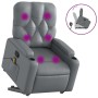 Stehmassagesessel mit grauem Kunstleder von , Sessel - Ref: Foro24-3204782, Preis: 294,43 €, Rabatt: %
