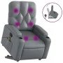 Stehmassagesessel mit grauem Kunstleder von , Sessel - Ref: Foro24-3204782, Preis: 298,69 €, Rabatt: %