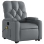 Stehmassagesessel mit grauem Kunstleder von , Sessel - Ref: Foro24-3204782, Preis: 294,43 €, Rabatt: %