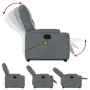 Stehmassagesessel mit grauem Kunstleder von , Sessel - Ref: Foro24-3204782, Preis: 294,43 €, Rabatt: %