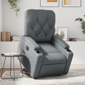Elektrische Hebesessel aus grauem Kunstleder von , Sessel - Ref: Foro24-3204789, Preis: 335,41 €, Rabatt: %