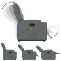 Sillón de masaje elevable eléctrico cuero sintético gris de , Sillones - Ref: Foro24-3204796, Precio: 350,00 €, Descuento: %