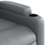 Sillón de masaje elevable eléctrico cuero sintético gris de , Sillones - Ref: Foro24-3204796, Precio: 338,76 €, Descuento: %