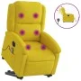 Elektrischer Massage-Liegestuhl Samt gelb von , Sessel - Ref: Foro24-3204340, Preis: 359,95 €, Rabatt: %