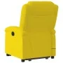 Elektrischer Massage-Liegestuhl Samt gelb von , Sessel - Ref: Foro24-3204340, Preis: 359,95 €, Rabatt: %