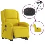 Elektrischer Massage-Liegestuhl Samt gelb von , Sessel - Ref: Foro24-3204340, Preis: 359,95 €, Rabatt: %
