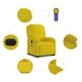 Elektrischer Massage-Liegestuhl Samt gelb von , Sessel - Ref: Foro24-3204340, Preis: 359,95 €, Rabatt: %