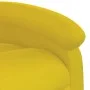 Elektrischer Massage-Liegestuhl Samt gelb von , Sessel - Ref: Foro24-3204340, Preis: 359,95 €, Rabatt: %