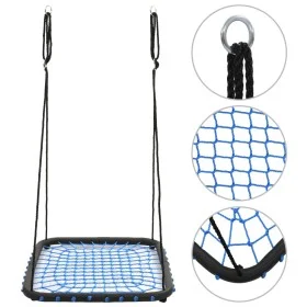 Swing 104x76 cm 200 kg blue by vidaXL, Swings and seesaws - Ref: Foro24-91810, Price: 93,97 €, Discount: %