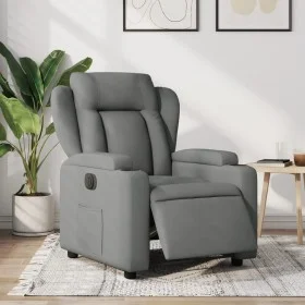 Dunkelgrauer elektrischer Relaxsessel aus Stoff von , Sessel - Ref: Foro24-3204459, Preis: 293,72 €, Rabatt: %