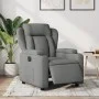Sillón reclinable eléctrico de tela gris oscuro de , Sillones - Ref: Foro24-3204459, Precio: 293,51 €, Descuento: %