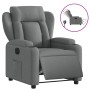 Dunkelgrauer elektrischer Relaxsessel aus Stoff von , Sessel - Ref: Foro24-3204459, Preis: 251,18 €, Rabatt: %