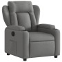 Dunkelgrauer elektrischer Relaxsessel aus Stoff von , Sessel - Ref: Foro24-3204459, Preis: 251,18 €, Rabatt: %