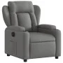 Sillón reclinable eléctrico de tela gris oscuro de , Sillones - Ref: Foro24-3204459, Precio: 293,51 €, Descuento: %