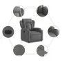 Sillón reclinable eléctrico de tela gris oscuro de , Sillones - Ref: Foro24-3204459, Precio: 293,51 €, Descuento: %