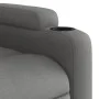 Sillón reclinable eléctrico de tela gris oscuro de , Sillones - Ref: Foro24-3204459, Precio: 293,51 €, Descuento: %