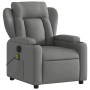 Elektrischer Massage-Liegestuhl dunkelgrauer Stoff von , Sessel - Ref: Foro24-3204471, Preis: 280,10 €, Rabatt: %