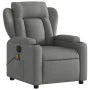 Elektrischer Massage-Liegestuhl dunkelgrauer Stoff von , Sessel - Ref: Foro24-3204471, Preis: 285,94 €, Rabatt: %