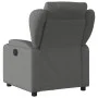 Elektrischer Massage-Liegestuhl dunkelgrauer Stoff von , Sessel - Ref: Foro24-3204471, Preis: 285,94 €, Rabatt: %