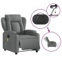 Elektrischer Massage-Liegestuhl dunkelgrauer Stoff von , Sessel - Ref: Foro24-3204471, Preis: 280,10 €, Rabatt: %