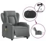 Elektrischer Massage-Liegestuhl dunkelgrauer Stoff von , Sessel - Ref: Foro24-3204471, Preis: 285,94 €, Rabatt: %
