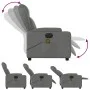 Elektrischer Massage-Liegestuhl dunkelgrauer Stoff von , Sessel - Ref: Foro24-3204471, Preis: 285,94 €, Rabatt: %