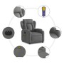 Elektrischer Massage-Liegestuhl dunkelgrauer Stoff von , Sessel - Ref: Foro24-3204471, Preis: 280,10 €, Rabatt: %