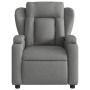 Elektrischer Massage-Liegestuhl dunkelgrauer Stoff von , Sessel - Ref: Foro24-3204471, Preis: 280,10 €, Rabatt: %