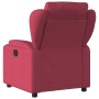 Elektrischer Liegemassagesessel aus rotem rotem Stoff von , Sessel - Ref: Foro24-3204473, Preis: 301,69 €, Rabatt: %