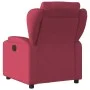 Sillón de masaje reclinable eléctrico tela rojo tinto de , Sillones - Ref: Foro24-3204473, Precio: 304,36 €, Descuento: %
