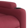 Elektrischer Liegemassagesessel aus rotem rotem Stoff von , Sessel - Ref: Foro24-3204473, Preis: 301,69 €, Rabatt: %