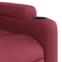 Elektrischer Liegemassagesessel aus rotem rotem Stoff von , Sessel - Ref: Foro24-3204473, Preis: 304,36 €, Rabatt: %