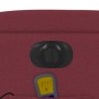 Elektrischer Liegemassagesessel aus rotem rotem Stoff von , Sessel - Ref: Foro24-3204473, Preis: 301,69 €, Rabatt: %