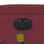 Elektrischer Liegemassagesessel aus rotem rotem Stoff von , Sessel - Ref: Foro24-3204473, Preis: 304,36 €, Rabatt: %