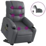 Elektrischer Lift Massagesessel Kunstleder grau von , Sessel - Ref: Foro24-3206623, Preis: 336,67 €, Rabatt: %