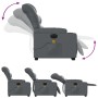 Elektrischer Lift Massagesessel Kunstleder grau von , Sessel - Ref: Foro24-3206623, Preis: 336,67 €, Rabatt: %