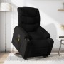Sillón reclinable de masaje elevable tela negro de , Sillones - Ref: Foro24-3206656, Precio: 312,08 €