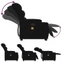 Reclining massage chair with lift in black fabric by , Armchairs - Ref: Foro24-3206656, Price: 311,45 €, Discount: %