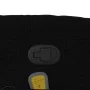 Reclining massage chair with lift in black fabric by , Armchairs - Ref: Foro24-3206656, Price: 328,59 €, Discount: %