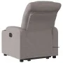 Sillón reclinable de masaje elevable tela gris taupé de , Sillones - Ref: Foro24-3206661, Precio: 327,31 €, Descuento: %