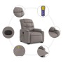Sillón reclinable de masaje elevable tela gris taupé de , Sillones - Ref: Foro24-3206661, Precio: 312,07 €