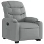Light gray fabric electric reclining lift chair by , Armchairs - Ref: Foro24-3206663, Price: 339,48 €, Discount: %