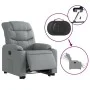Hellgrauer elektrischer Liegesessel aus Stoff von , Sessel - Ref: Foro24-3206663, Preis: 339,65 €, Rabatt: %