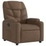 Brown Fabric Electric Recliner by , Armchairs - Ref: Foro24-3204576, Price: 249,10 €, Discount: %