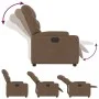 Brown Fabric Electric Recliner by , Armchairs - Ref: Foro24-3204576, Price: 249,10 €, Discount: %