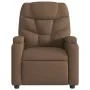 Brown Fabric Electric Recliner by , Armchairs - Ref: Foro24-3204576, Price: 249,10 €, Discount: %