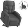 Hebbarer Liegesessel aus dunkelgrauem Stoff von , Sessel - Ref: Foro24-3204597, Preis: 283,44 €, Rabatt: %