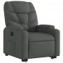 Hebbarer Liegesessel aus dunkelgrauem Stoff von , Sessel - Ref: Foro24-3204597, Preis: 283,44 €, Rabatt: %