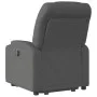 Hebbarer Liegesessel aus dunkelgrauem Stoff von , Sessel - Ref: Foro24-3204597, Preis: 283,44 €, Rabatt: %