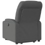 Sillón reclinable elevable de tela gris oscuro de , Sillones - Ref: Foro24-3204597, Precio: 272,30 €, Descuento: %